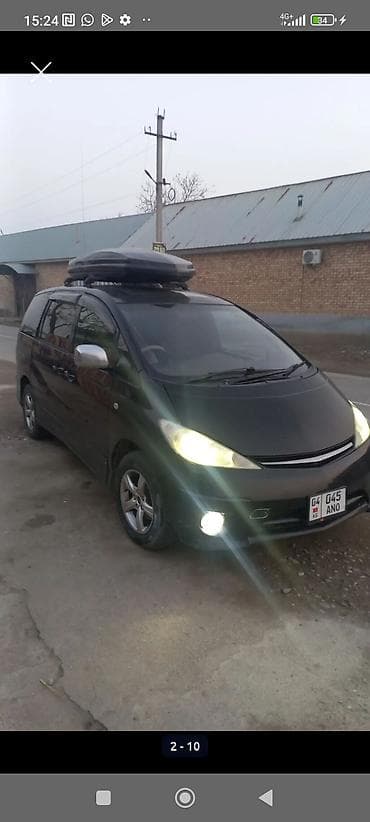 естима 3: Toyota Estima: 2005 г., 3 л, Автомат, Бензин, Минивэн — 5