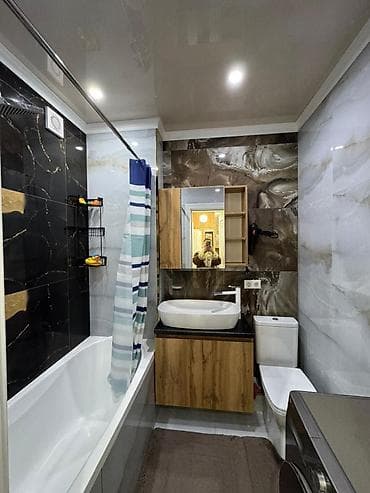 прадаются квартира: 1 комната, 37 м², Элитка, 2 этаж, Дизайнерский ремонт — 2