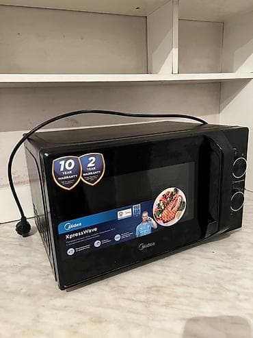 microwave oven: Микроволновка — 1