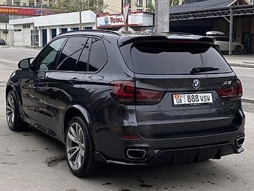 es 2016: BMW X5: 2016 г., 3 л, Автомат, Бензин, Внедорожник — 2