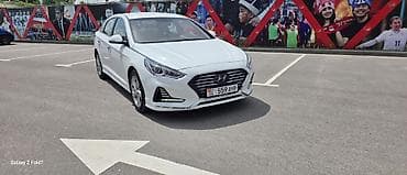 Продажа авто: Hyundai Sonata: 2017 г., 2 л, Автомат, Бензин, Седан — 2