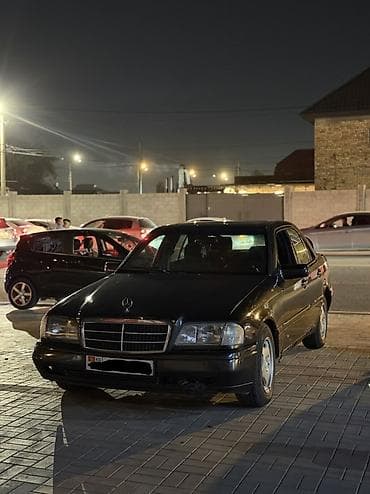 с класс 220: Mercedes-Benz C-Class: 1994 г., 2.8 л, Автомат, Бензин, Седан — 4