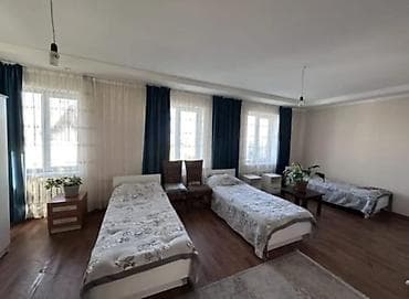Дома: Продаю Хороший Кирпичный Дом! В мкр. Учкун, Чуй-Ауэзова Участок 3,2 — 8