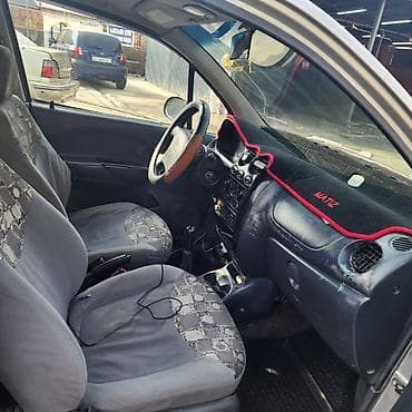 глушитель матиза: Daewoo Matiz: 2003 г., 0.8 л, Ручные, Бензин, Хэтчбэк — 1