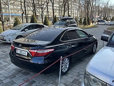 ваз 2016: Toyota Camry: 2016 г., 2.5 л, Автомат, Бензин, Седан — 7
