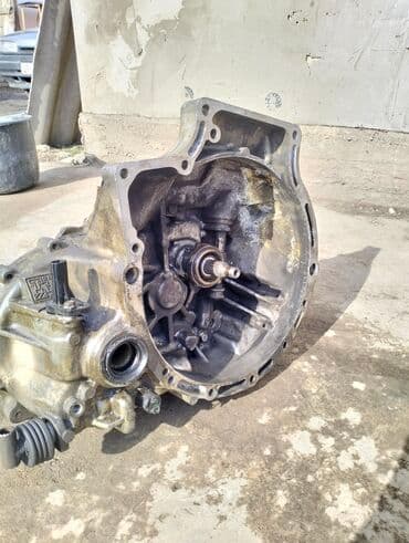 кулиса механика: Коробка передач Механика Mazda 1990 г., Б/у, Оригинал — 3