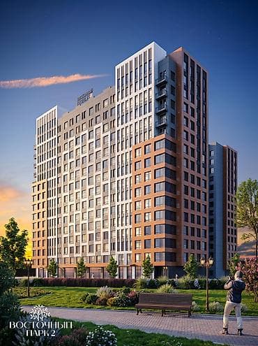 Продажа квартир: 4 комнаты, 117 м², Элитка, 8 этаж, Готовая ПСО (под самоотделку) — 1