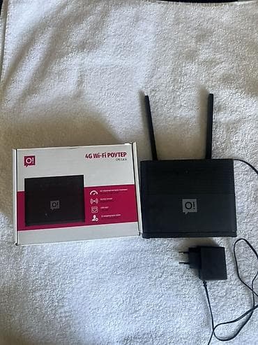 4G Wi‑Fi роутер CPE Cat.6 (бренд O!) - Поддержка 4G/LTE Cat.6 для at lalafo.kg 4G Wi‑Fi роутер CPE Cat.6 (бренд O!) - Поддержка 4G/LTE Cat.6 для