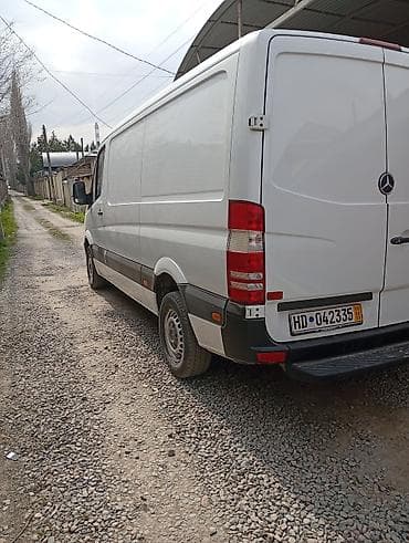 калеса на спринтер: Mercedes-Benz Спринтер: 2010 г., 2.2 л, Ручные, Дизель, Фургон — 2