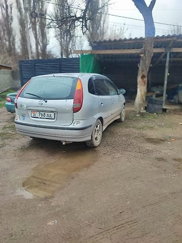 цапфа тойота: Nissan Almera Tino: 2000 г., 1.8 л, Автомат, Бензин, Минивэн — 10