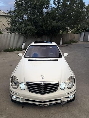 мерс диска 18: Mercedes-Benz E-Class: 2003 г., 5 л, Автомат, Бензин, Седан — 2