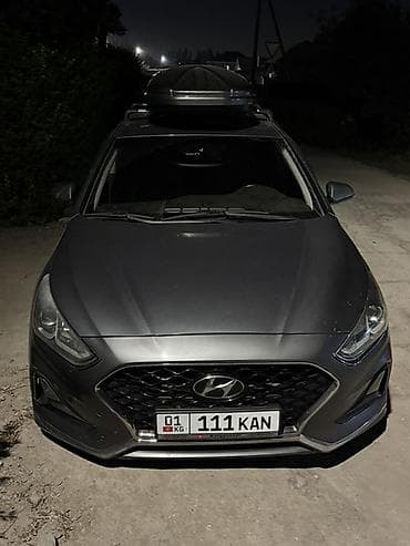 l9 pro: Hyundai Sonata: 2019 г., 2.4 л, Автомат, Бензин, Седан — 3