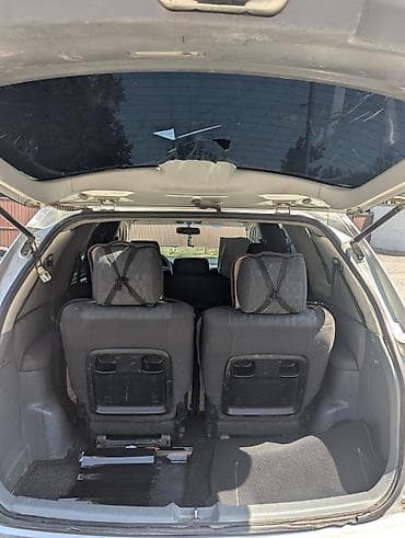 тоуота авенсиз: Toyota Avensis Verso: 2002 г., 2.4 л, Механика, Газ, Минивэн — 10