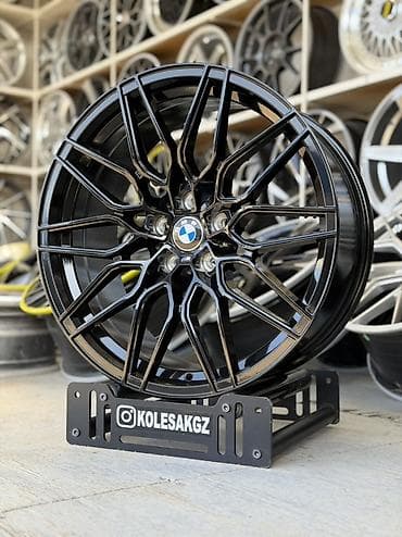 bmw 5 e60: Литые Диски R 19 BMW, Комплект, отверстий - 5, Новый — 3