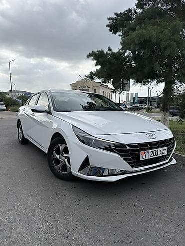 Hyundai Avante: 2021 г., 1.6 л, Вариатор, Бензин, Седан at lalafo.kg Hyundai Avante: 2021 г., 1.6 л, Вариатор, Бензин, Седан