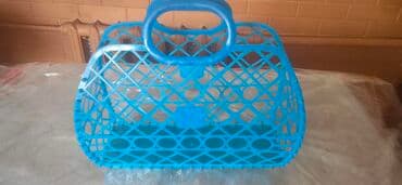 барсетка оригинал: Корзинка с ручками. Пластмасс Производство СССР. 1987 — 1
