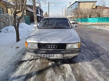 m3 e46: Audi 80: 1992 г., 1.8 л, Механика, Бензин — 5
