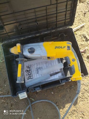 Перфоратор, Rolf, Новый, Самовывоз, Платная доставка at lalafo.kg Перфоратор, Rolf, Новый, Самовывоз, Платная доставка