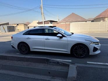палисайд: Kia K5: 2022 г., 2 л, Автомат, Газ, Седан — 4