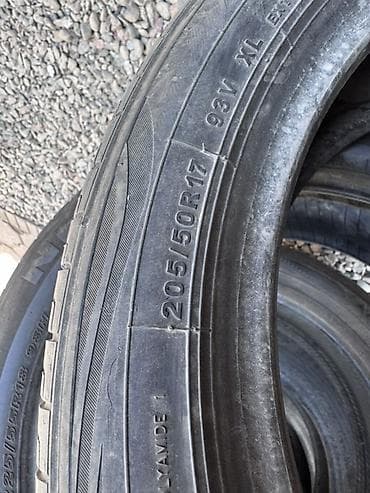 с 16: Летняя шина 205/50 R17 93V XL - Размер: 205/50 R17 - Индекс — 2
