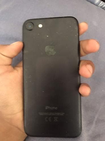 nothing ear 2 бишкек: IPhone 7, 128 ГБ, Кара, Каптама, 100 % — 3