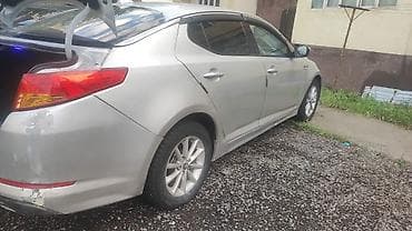 kia rio 2017: Kia K5: 2011 г., 2 л, Автомат, Газ, Седан — 3