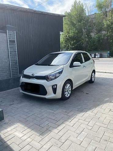 devo matiz: Kia Morning: 2019 г., 1 л, Автомат, Бензин, Хэтчбэк — 1