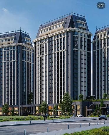 Батирди ижарага алам: 3 бөлмө, 115 м², Элитка, 10 кабат, Даяр ПСО (өзү оңдоп түзөтүп бүтүү үчүн) — 1