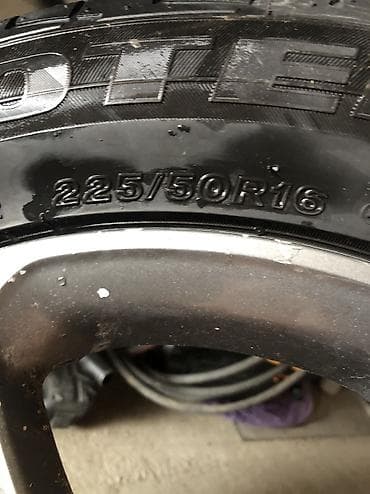 volvo 940: Колеса в сборе 225 / 50 / R 16, Лето, Б/у, Комплект, Легковые, Литые, отверстий - 5 — 2