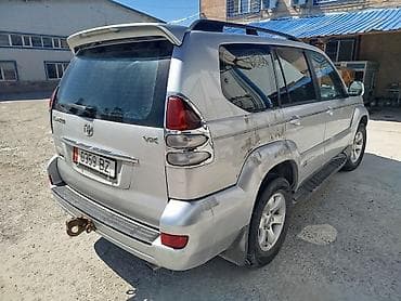 2008: Toyota Land Cruiser Prado: 2008 г., 4 л, Автомат, Бензин, Внедорожник — 4