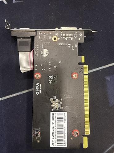 hyper x cloud: Видеокарта для ПК, Б/у, GeForce GT, 2 ГБ — 2