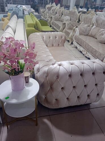 2 х местный раскладной диван: Раскладной диван, Новый — 5