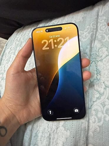 IPhone 17 Pro Max, 1 ТБ, Синий, Чехол, 100 %