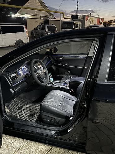 windom 2003: Toyota Camry: 2017 г., 2.5 л, Вариатор, Гибрид, Седан — 5