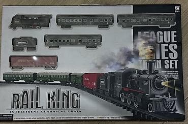 Железнодорожный набор Rail King – Intelligent Classical Train (League