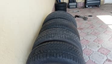 диски 18 размер: Шины 275 / 40 / R 22, Зима, Б/у, Комплект, Внедорожные (АТ/МТ), Китай, Grenlander — 1