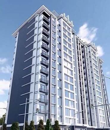 купить жилье в бишкеке: 3 комнаты, 118 м², Элитка, 8 этаж, Готовая ПСО (под самоотделку) — 1