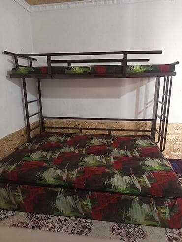 двухярусная диван кровать: Двухъярусная кровать, Раскладной — 4