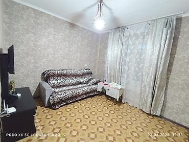 Батирлер: 3 бөлмө, 69 м², 105-серия, 1 кабат, Эски ремонт — 9