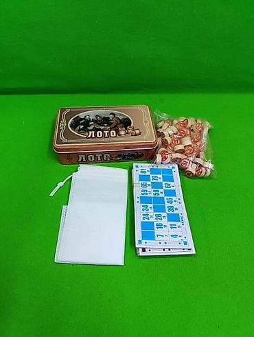 magic box: Лото игра настольная🌟 Комплектация товара: бочонки, карточки — 1