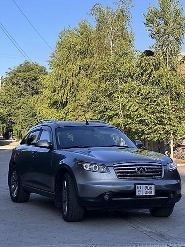 Infiniti FX35: 2006 г., 3.5 л, Автомат, Бензин, Кроссовер