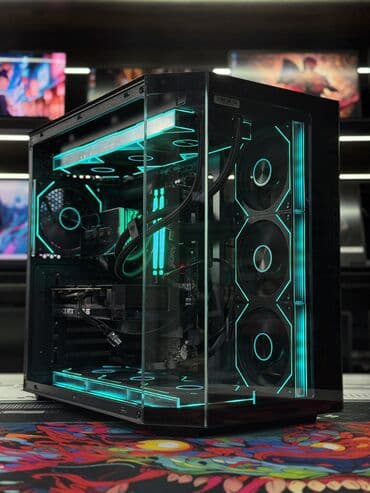 Компьютер, ядер - 8, Игровой, Новый, NVMe