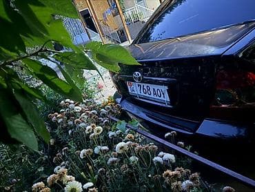 Toyota Corolla: 2006 г., 1.6 л, Автомат, Бензин, Седан — 6