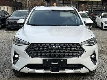 Транспорт: Haval F7, белый кроссовер Основные характеристики: - Кузов: 5‑дверный — 1