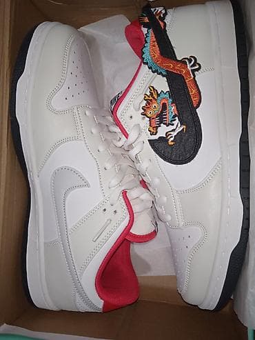 dc dc: Мужские кроссовки, 44, Nike, Новый, цвет - Белый, Самовывоз — 2