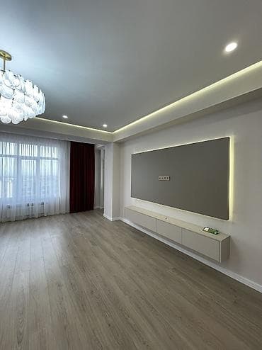 джалал: 4 комнаты, 124 м², Элитка, 13 этаж, Дизайнерский ремонт — 3