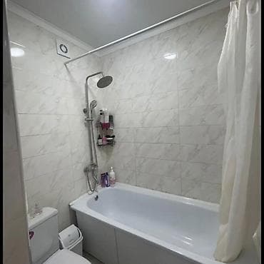 1 комната, 37 м², Кок-Жар мкр Элитка, 9 этаж, Евроремонт — 4