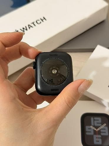 helio strap: Apple Watch SE 2023, 44 мм, алюминий, цвет Midnight (черный) — 4