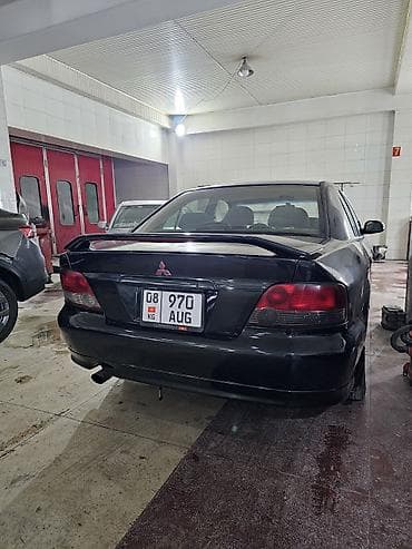 2000: Mitsubishi Galant: 2000 г., 2.4 л, Автомат, Бензин, Седан — 10