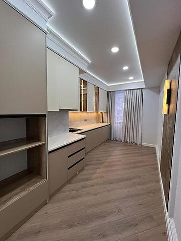 продаю 3х комнатную квартиру: 3 комнаты, 96 м², Элитка, 3 этаж, Дизайнерский ремонт — 4